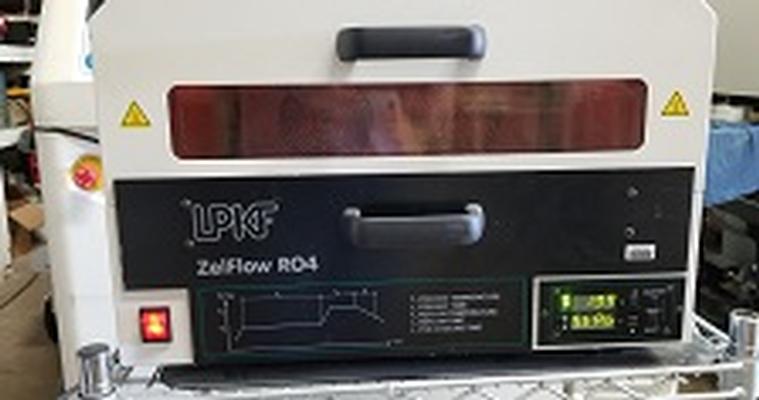 LPKF Zelflow RO4 Bench Top Reflow Oven